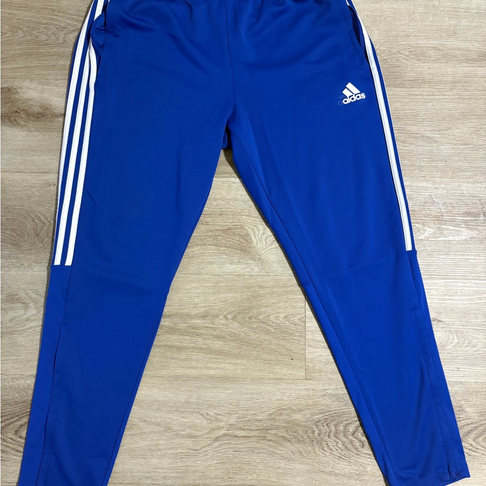 Adidas Kids Royal Blue Joggers